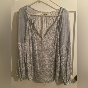 Lucky brand blouse.